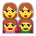 Family: Woman, Woman, Girl, Boy