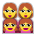 Family: Woman, Woman, Girl, Girl