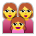 Family: Woman, Woman, Girl