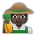 Farmer: Dark Skin Tone