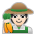 Farmer: Light Skin Tone