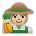Farmer: Medium-Light Skin Tone