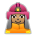 Firefighter: Medium Skin Tone