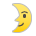 First Quarter Moon Face