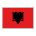 Flag: Albania