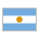 Flag: Argentina