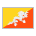 Flag: Bhutan