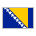 Flag: Bosnia & Herzegovina