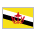 Flag: Brunei