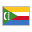 Flag: Comoros