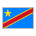 Flag: Congo - Kinshasa