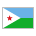 Flag: Djibouti