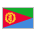 Flag: Eritrea