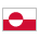 Flag: Greenland