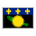 Flag: Guadeloupe
