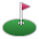 Flag in Hole