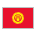 Flag: Kyrgyzstan