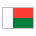 Flag: Madagascar