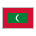 Flag: Maldives