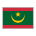 Flag: Mauritania