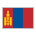 Flag: Mongolia