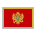 Flag: Montenegro