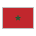 Flag: Morocco