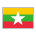 Flag: Myanmar (Burma)