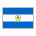 Flag: Nicaragua