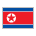 Flag: North Korea