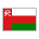 Flag: Oman