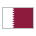 Flag: Qatar