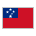 Flag: Samoa