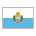Flag: San Marino