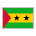 Flag: São Tomé & Príncipe