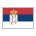 Flag: Serbia
