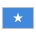 Flag: Somalia