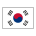 Flag: South Korea