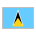 Flag: St. Lucia