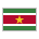 Flag: Suriname