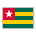 Flag: Togo