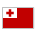 Flag: Tonga