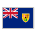 Flag: Turks & Caicos Islands