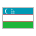 Flag: Uzbekistan