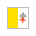 Flag: Vatican City