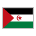 Flag: Western Sahara
