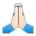 Folded Hands: Light Skin Tone