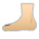 Foot: Medium-Light Skin Tone