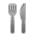Fork and Knife