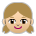 Girl: Medium-Light Skin Tone